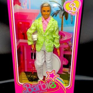 24HR DROP ⬇️ Sugar Daddy Ken & Dog Barbie Movie Doll